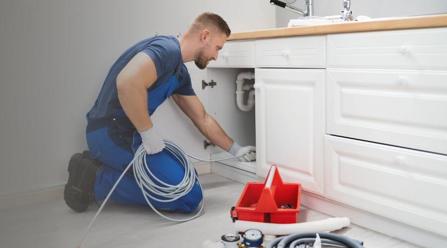 Local expert plumbing services in Dell, MT